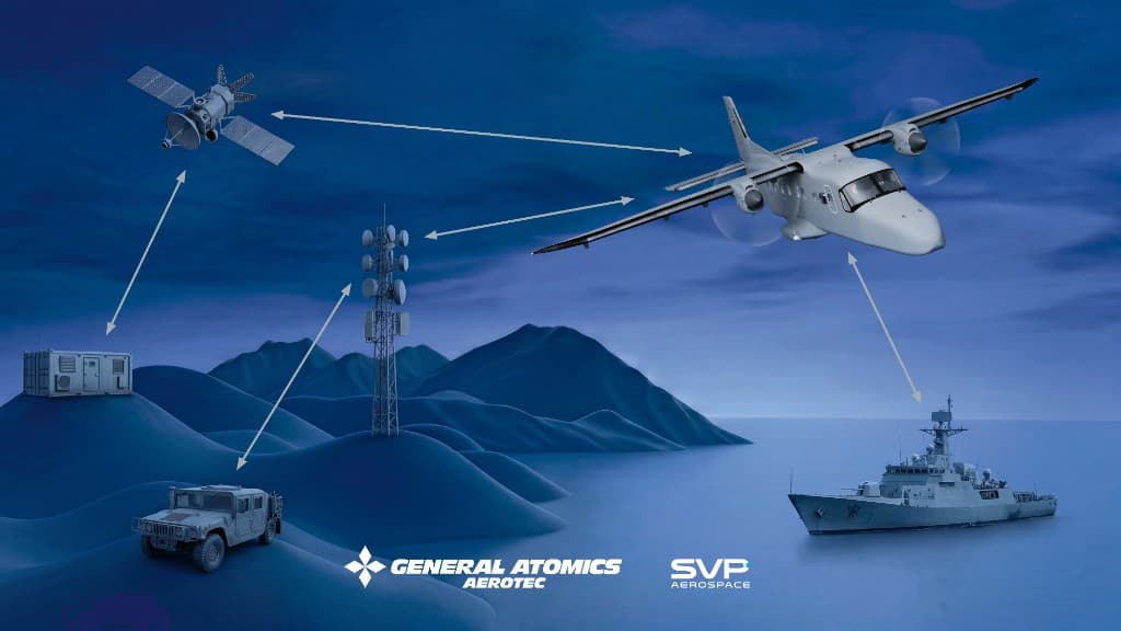 Advanced Data Transmission for Do228 NXT: GA-ATS partners with SVP Aerospace